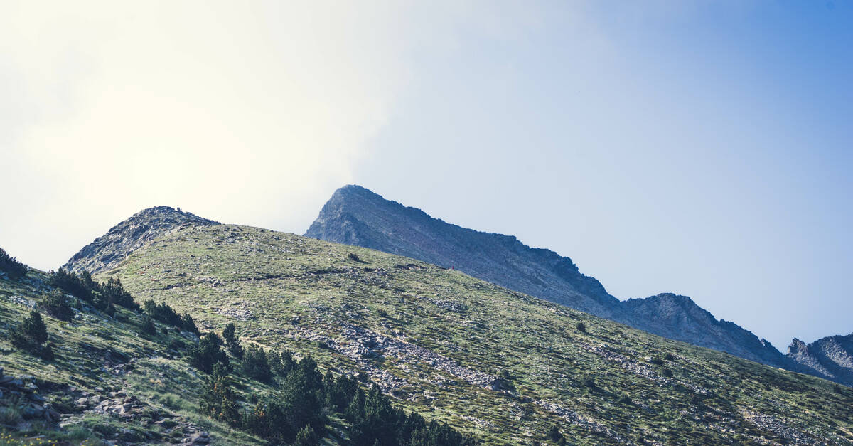 Access to the Canigou's summit Conflent Canigo Tourisme Le Canigou