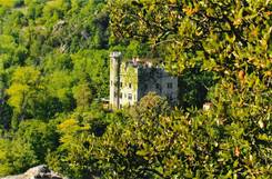 Molitg-les-Bains, château de Riell