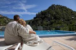 Molitg-les-Bains, piscine du Grand Hôtel