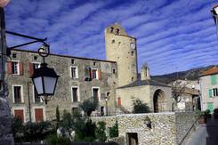 Molitg-les-Bains, le village