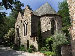 Molitg-les-Bains, chapelle des Baigneurs
