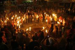 Ronde feu de la Saint-Jean