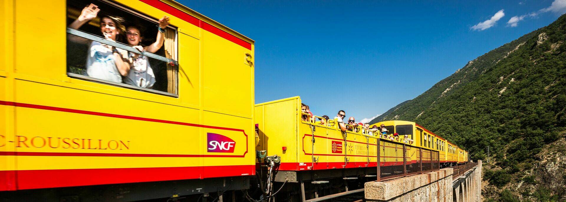 Yellow train