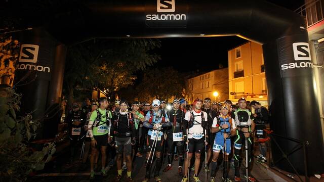 100 miles Race