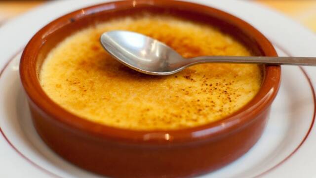 Crème Catalane