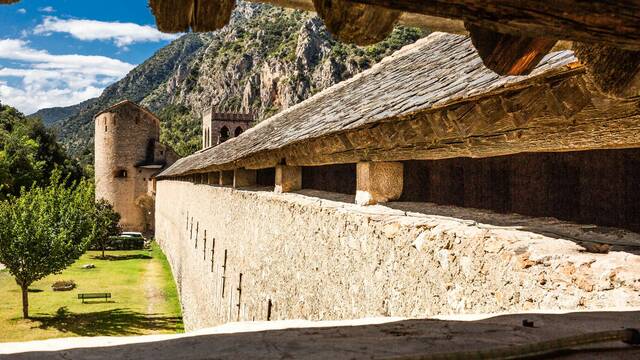 The ramparts of Villefranche-de-Conflent 