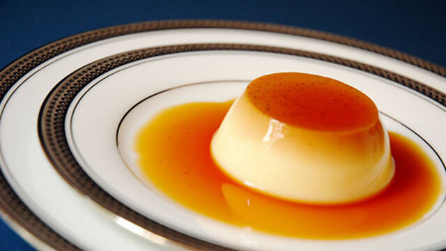 Catalan flan