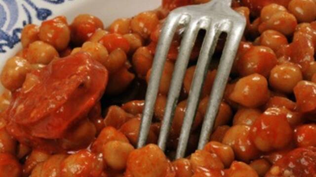 Chickpeas alla Catalana
