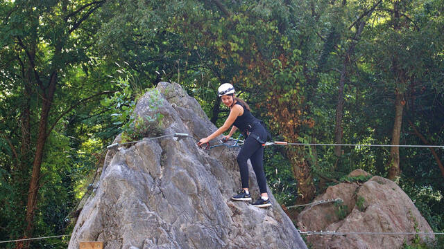Climbing
