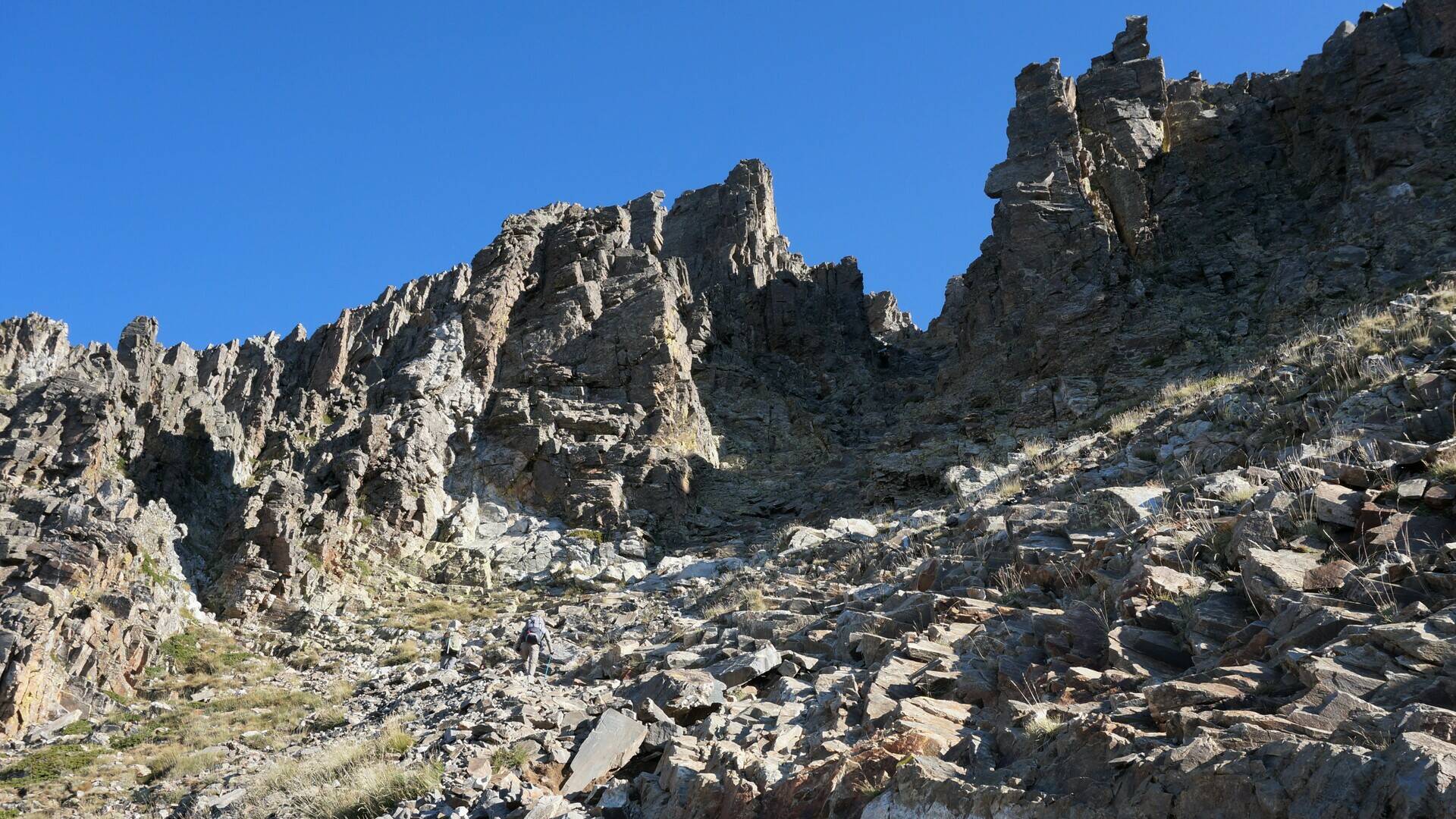 Access to the Canigou's summit Conflent Canigo Tourisme Le Canigou