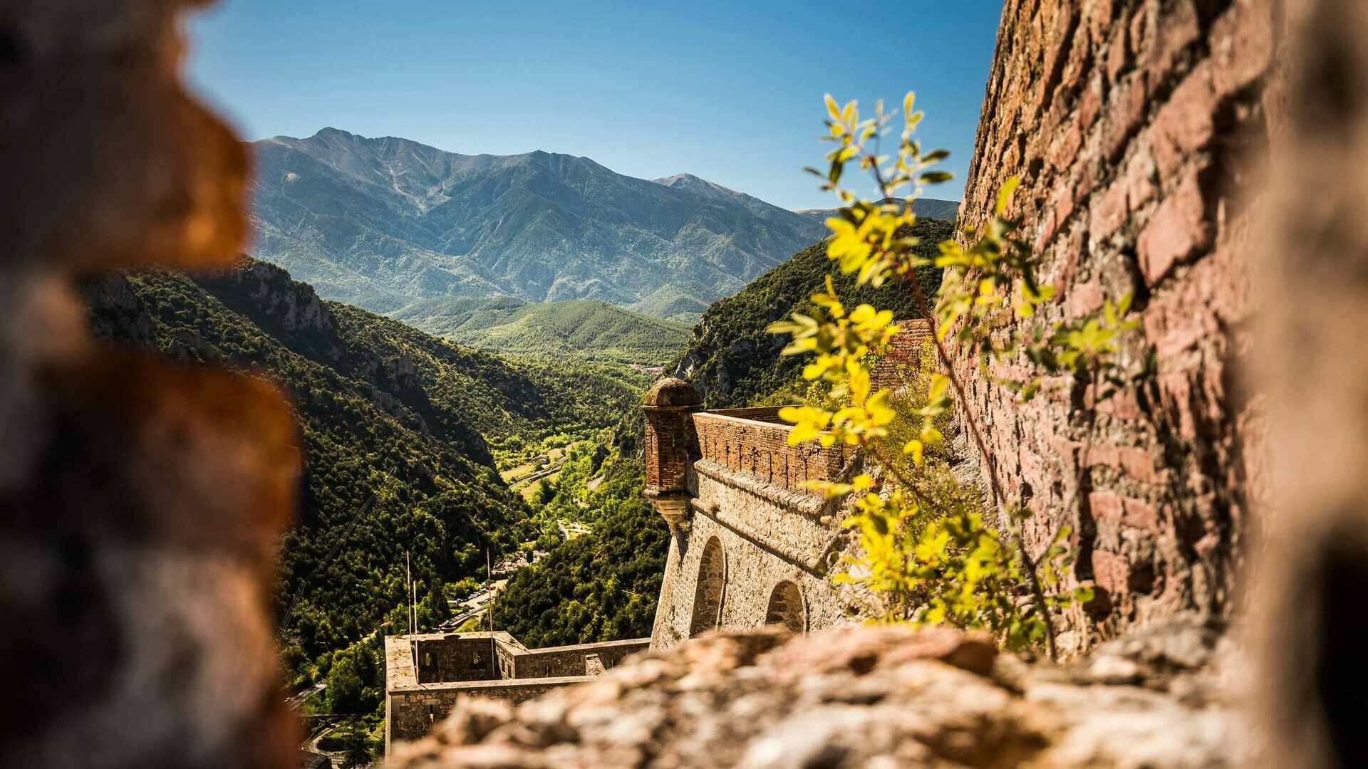 Fort Libéria Villefranche de Conflent