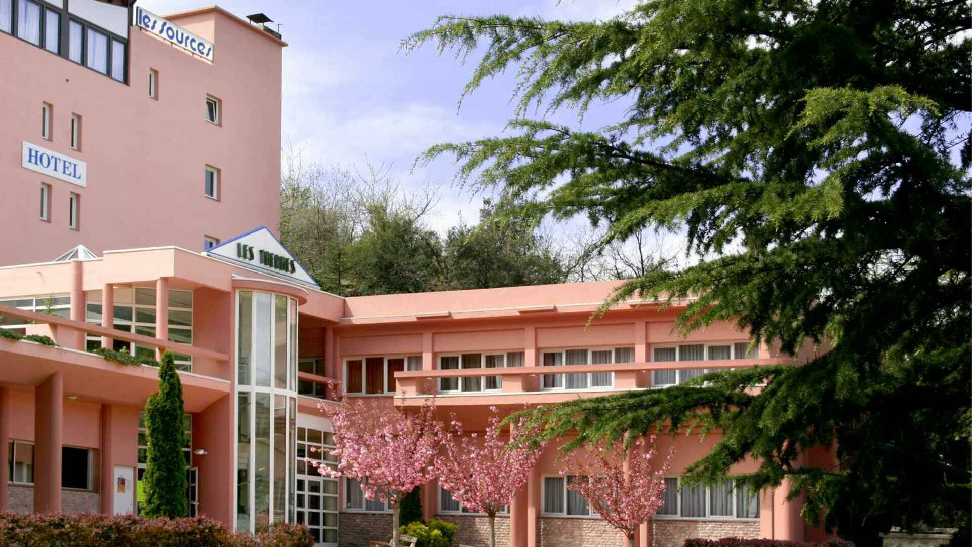THermes Vernet-les-Bains spa resort