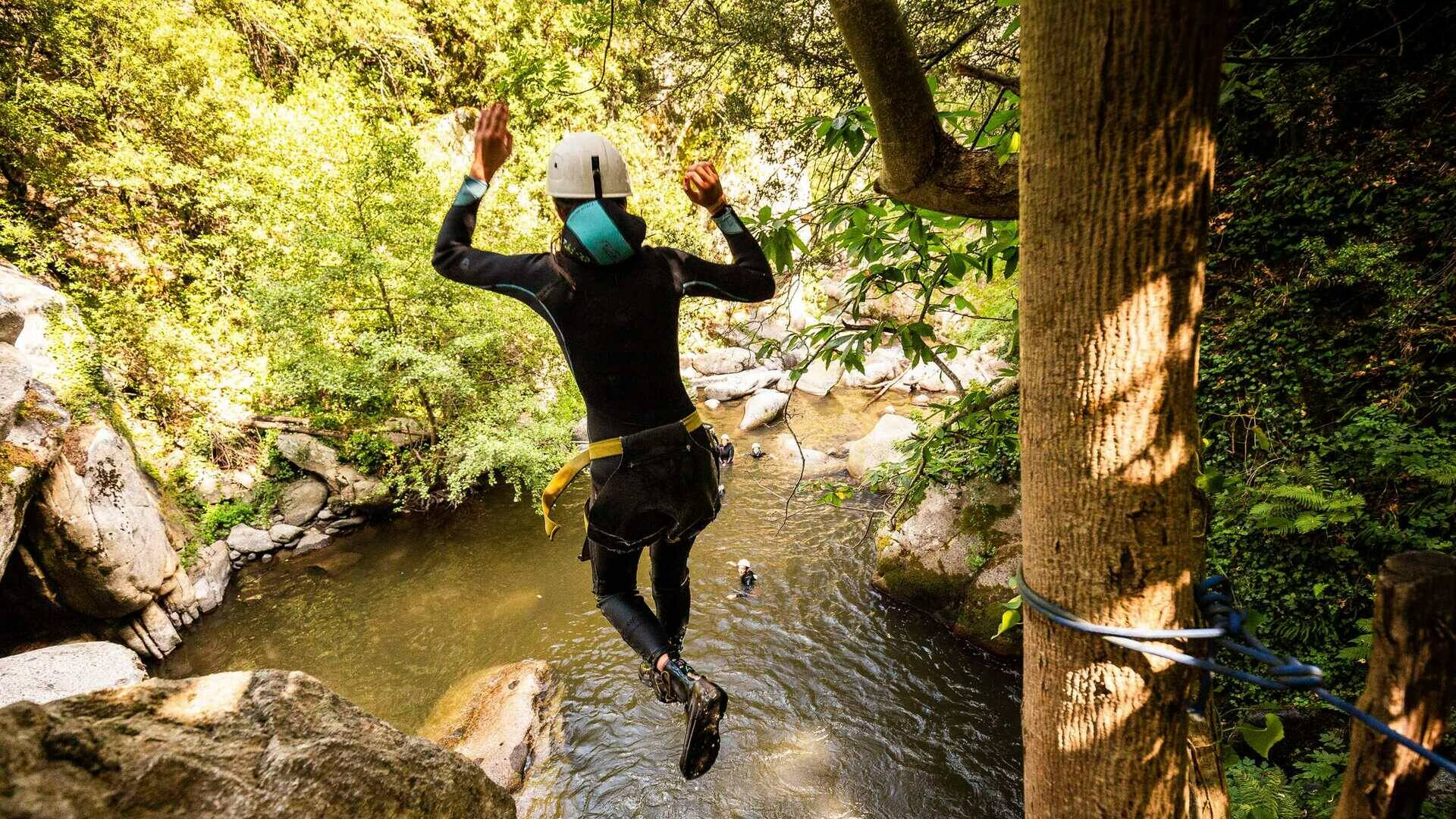canyon llech castellane conflent canigo
