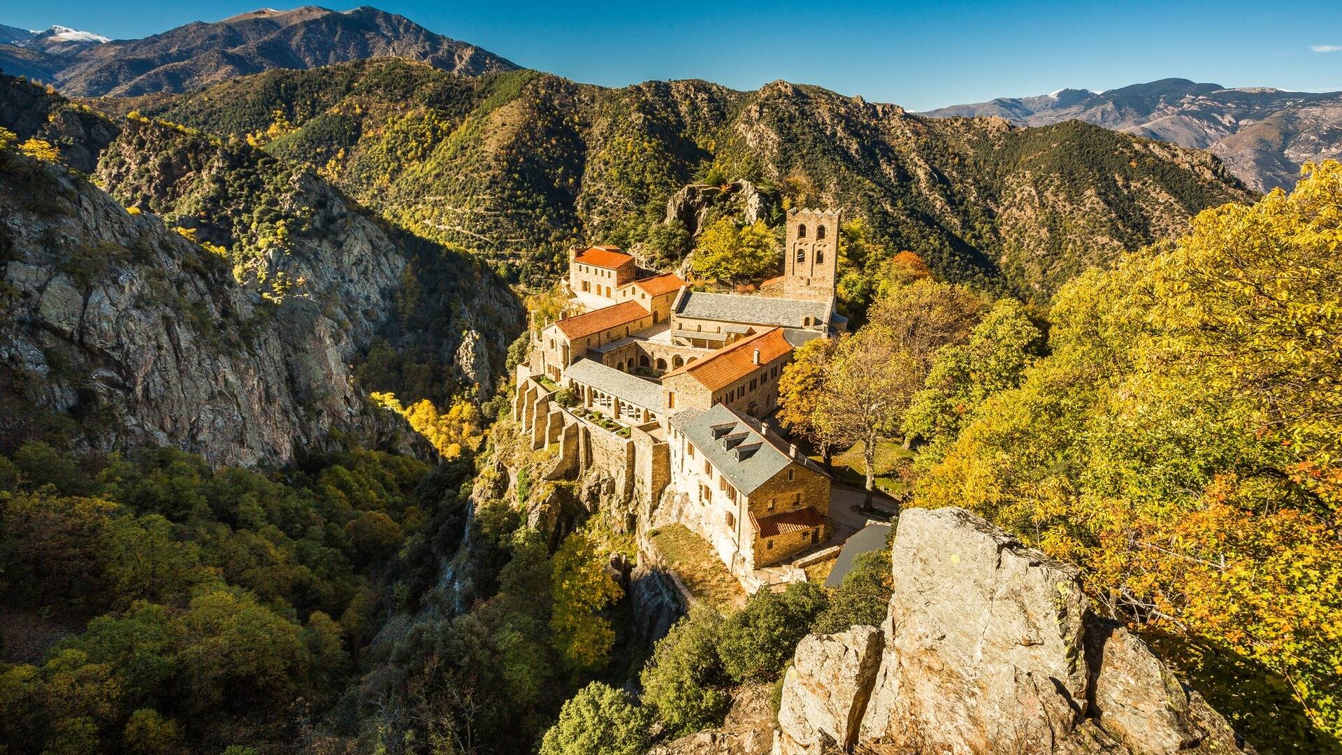 abadia de Sant Marti del Canigo ©JC MILHET