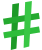 Social wall hashtag